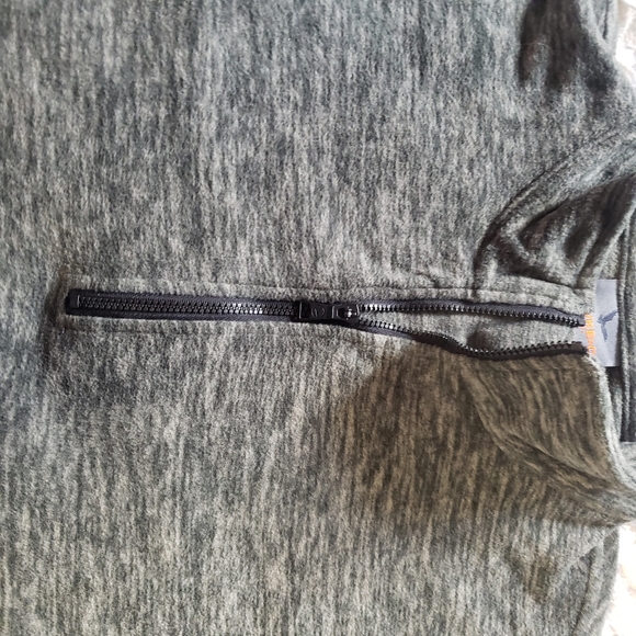 Green fleece quarter zip - Picture 4 of 6